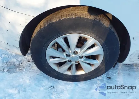 2016 Kia Sedona Lx из США, поврежденный, VIN KNDMB5C16G6180542